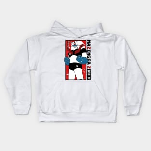 Mazinger Z Kids Hoodie